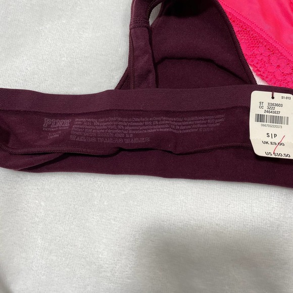 Victoria's Secret Woman's Thong & Cheeky Tanga Panties Sz S NWT - Picture 11 of 11